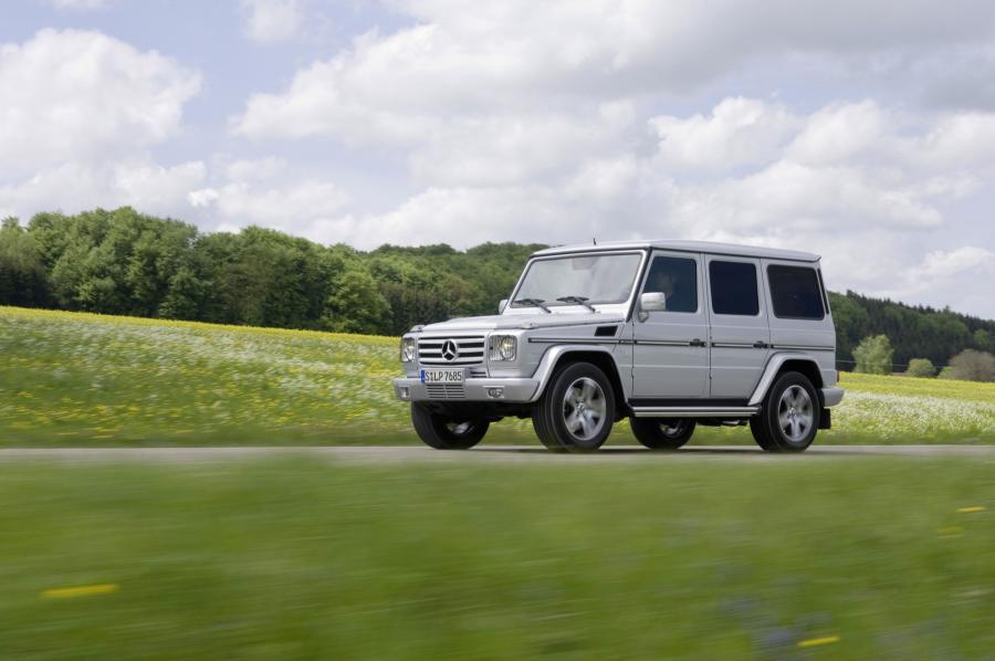  Mercedes-Benz G55 AMG 2005 года  (фото 4 из 7)